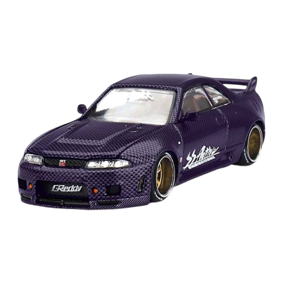 Машинка Premium Kaido House x MiNI GT Nissan GT-R (R33) Active