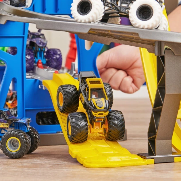 Автомобільний трек Spin Master Monster Jam GARAGE (0778988368718) - зображення 7