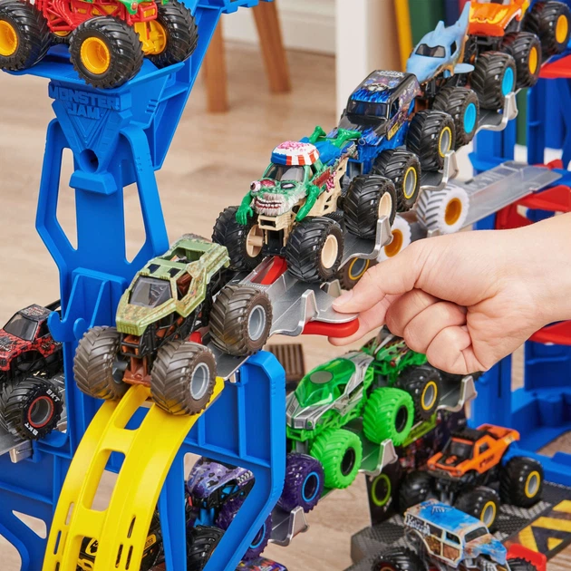 Автомобільний трек Spin Master Monster Jam GARAGE (0778988368718) - зображення 9