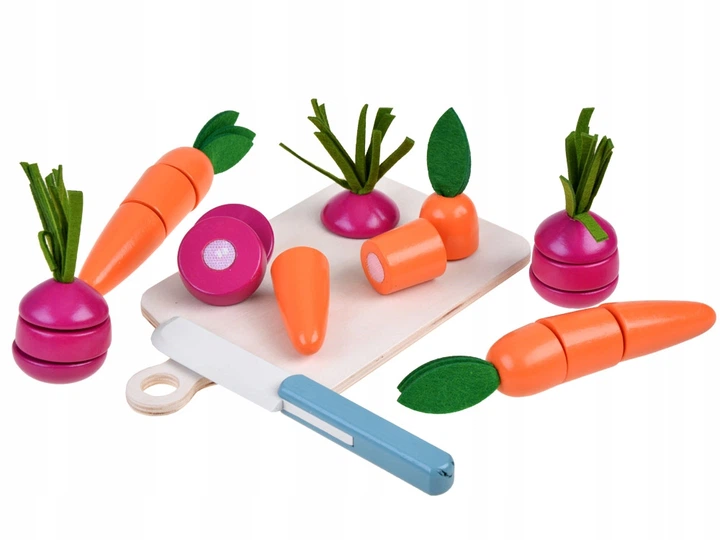 Kuchnia dla dzieci Lulilo LOFT XXL Drewniana MDF z akcesoriami 96 cm KX6286 (5903039717879) - obraz 10