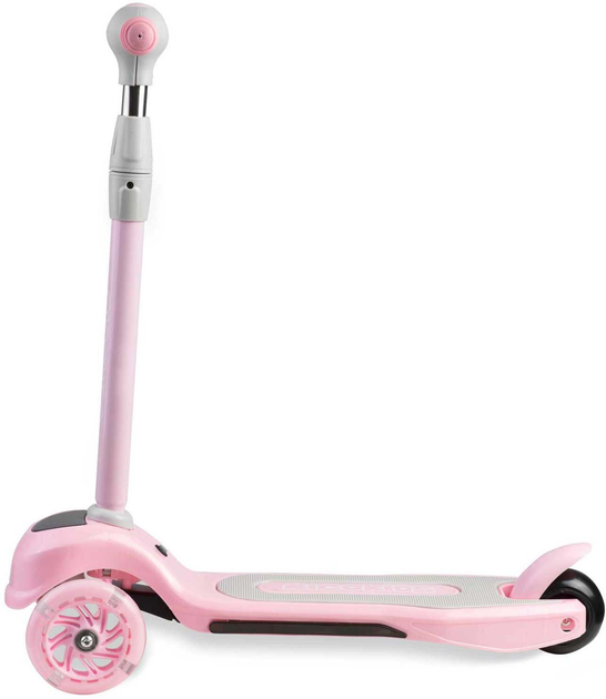 Hulajnoga trójkołowa Ricokids Piko Różowa (5908220477815) - obraz 3