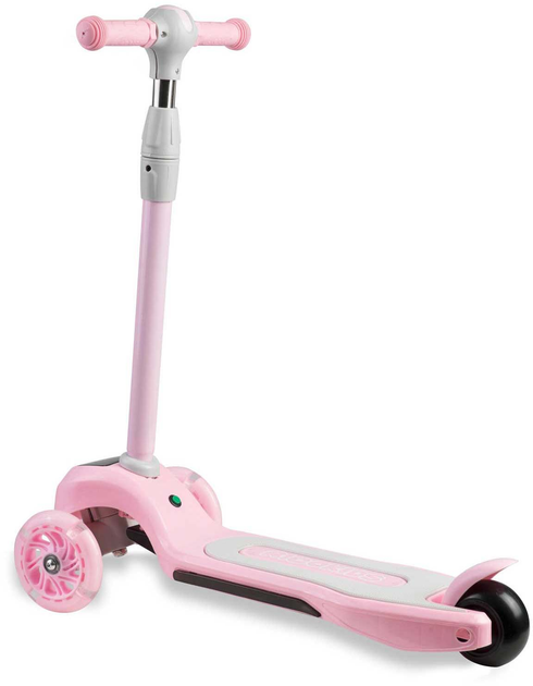 Hulajnoga trójkołowa Ricokids Piko Różowa (5908220477815) - obraz 4