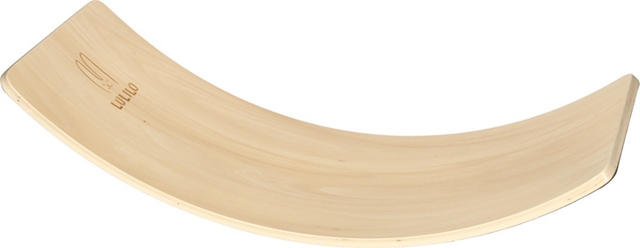 Deska do balansowania KIK LULILO AJLO drewniana Szara KX5417_1 (5903039729186) - obraz 2