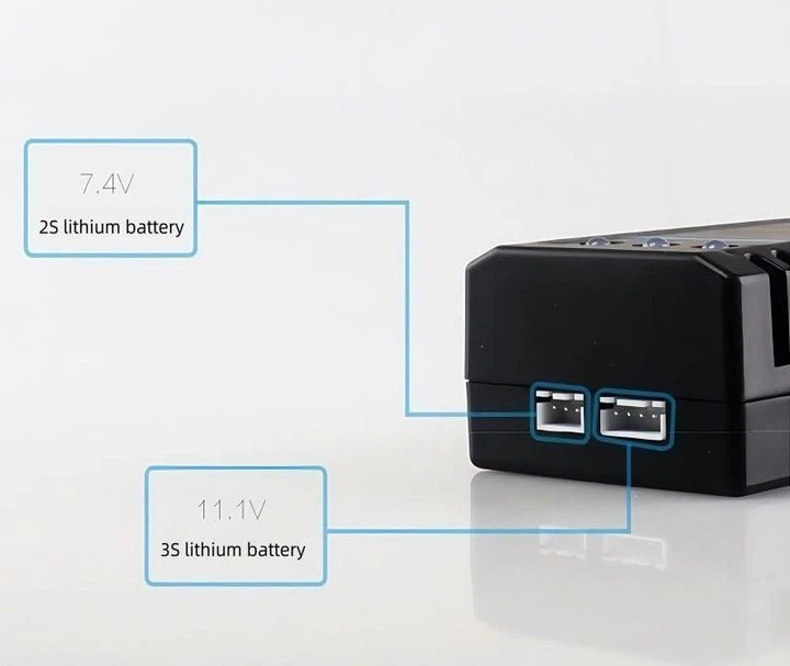 Зарядное устройство B3 20W COMcharger для аккумуляторов 2s-3s Li-Po, Li-Ion - изображение 4