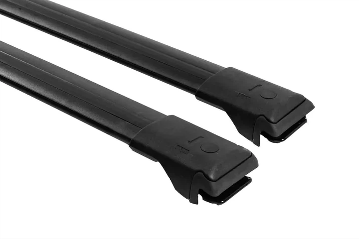 2 Перемычки на рейлинги для Toyota Land Cruiser Prado 250 2023+ - изображение 4