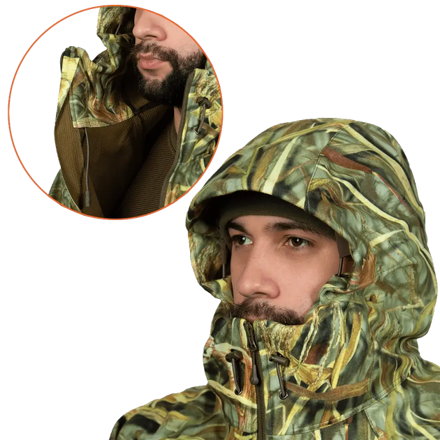 Куртка мужская охотничья Rubicon Stormwall Cane S (AI1576) - изображение 4