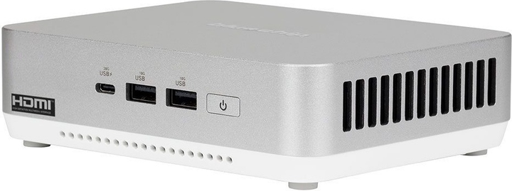 Komputer Bluechip BUSINESSline M11450 *KI ready* (4250749709290) Silver/White - obraz 3