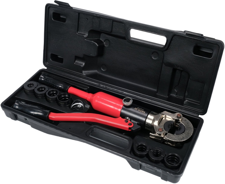 Hydrauliczna zaciskarka do rur YATO YT-21759 PEX U/TH16-32 (5906083090783) - obraz 3