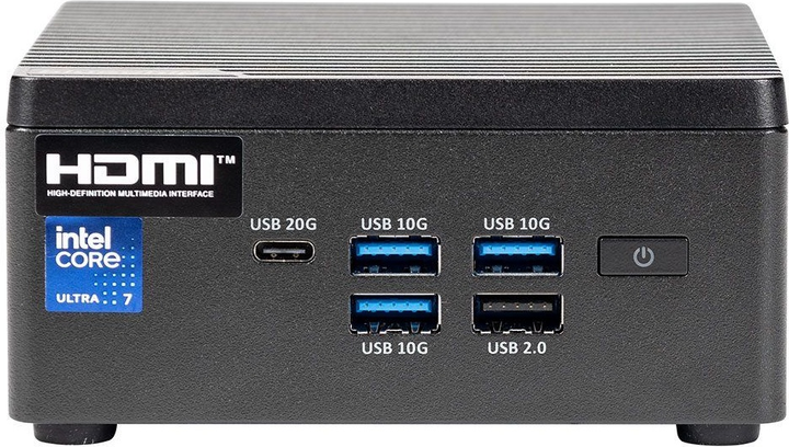 Комп'ютер Bluechip BUSINESSline M11471 *KI ready* (4250749708996) Black - зображення 1