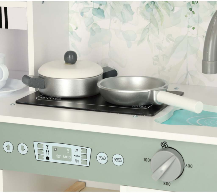 Kuchnia drewniana MDF Lulilo SALIKO z ekspresem 85 cm KX4910 (5903039736658) - obraz 14