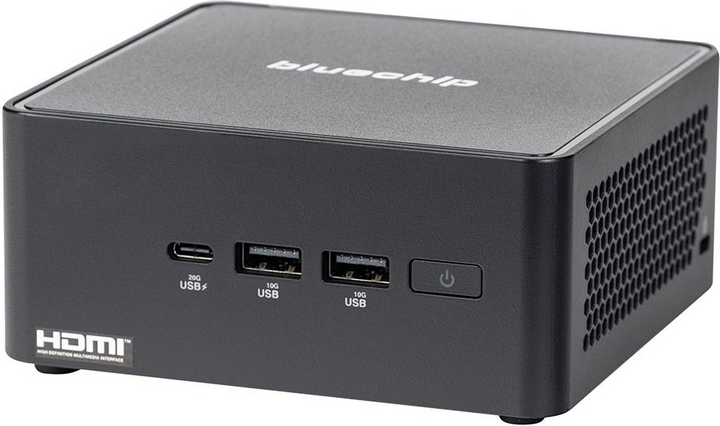 Комп'ютер Bluechip BUSINESSline M1435 (4250749710708) Black - зображення 2