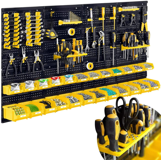 Tablica narzędziowa Humberg HM-580 128 x 76 cm (5903890630393) - obraz 4