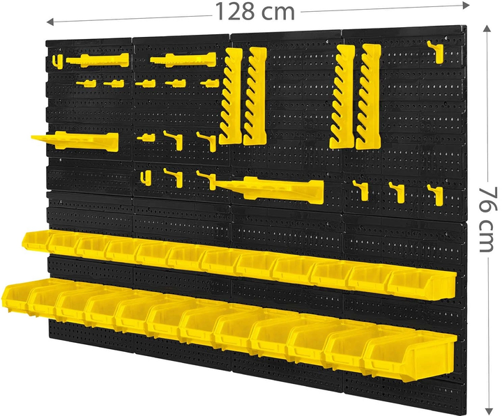 Tablica narzędziowa Humberg HM-580 128 x 76 cm (5903890630393) - obraz 5
