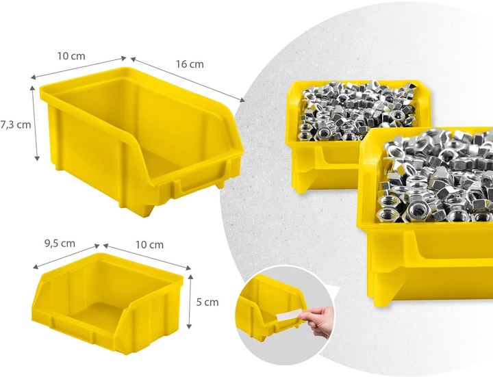 Tablica narzędziowa Humberg HM-580 128 x 76 cm (5903890630393) - obraz 7