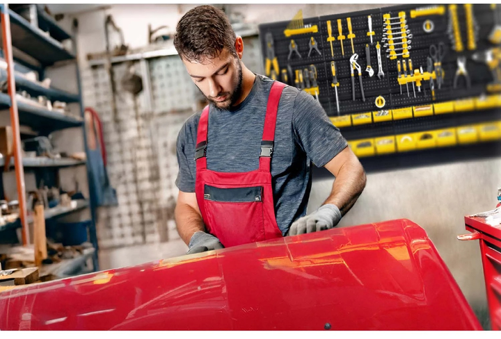 Tablica narzędziowa Humberg HM-580 128 x 76 cm (5903890630393) - obraz 10