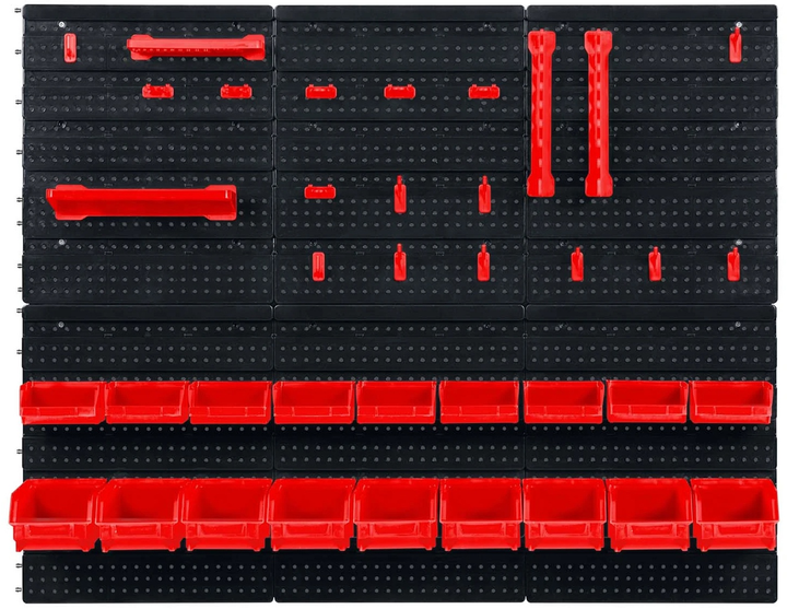 Tablica narzędziowa Humberg HM-581 96 x 76 cm (5903890630409) - obraz 2