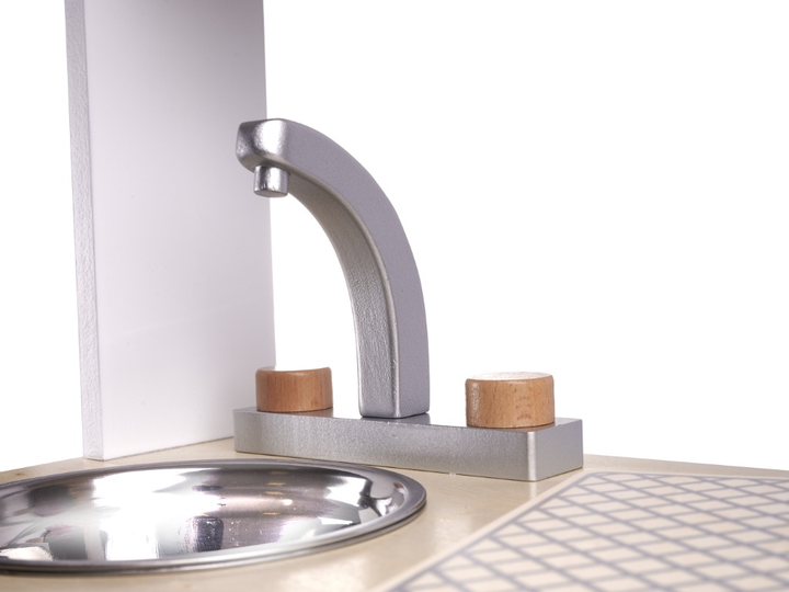 Kuchnia drewniana MDF Lulilo KUKETO z akcesoriami 85 cm KX5548 (5903039727663) - obraz 6