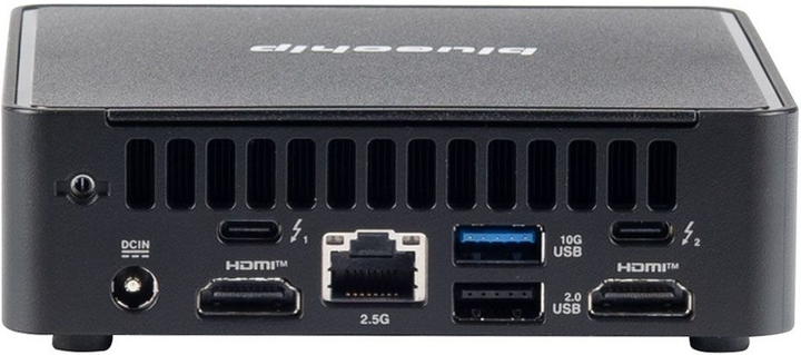 Комп'ютер Bluechip BUSINESSline M1550 (4250749710098) Black - зображення 5