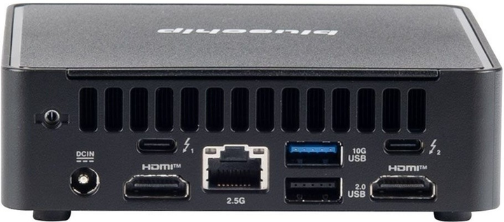 Komputer Bluechip BUSINESSline M1550U *AI ready* (4250749710104) Black - obraz 5