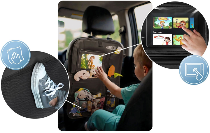 Автомобільний органайзер Humberg HM-993 (5903890625610) - зображення 4