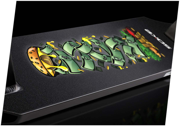 Hulajnoga wyczynowa Soke PRO Gold 1603-801221 (5903890618360) - obraz 6