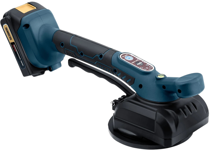 Вібраційна вакуумна присоска для плиток Humberg HM-160 електрична до 100 кг (5903890624842) - зображення 2