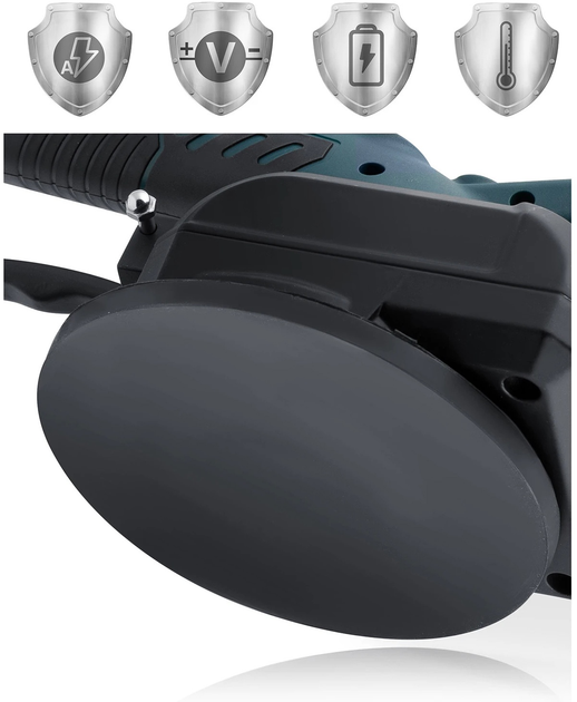 Вібраційна вакуумна присоска для плиток Humberg HM-160 електрична до 100 кг (5903890624842) - зображення 8