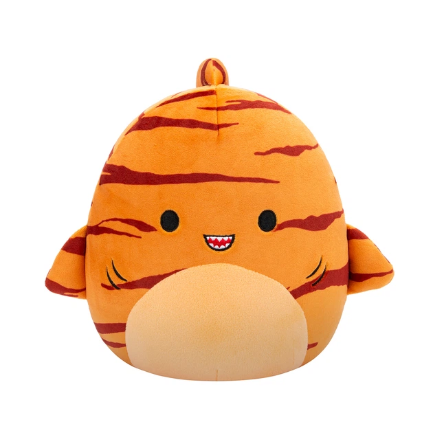 Мягкая игрушка Squishmallows – Тигровая акула Джаггер (19 см) (6900007479202) - Фото 1 Мягкая игрушка Squishmallows – Тигровая акула Джаггер (19 см) (6900007479202) - изображение 1
