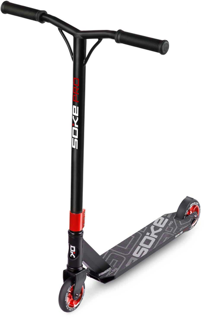 Hulajnoga wyczynowa Soke PRO Red 1602 (5908220470311) - obraz 4