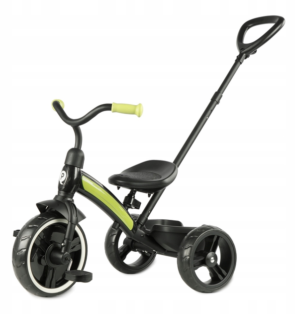 Rowerek trójkołowy Qplay Elite Plus New Zielony 5787 (5061047480625) - obraz 1