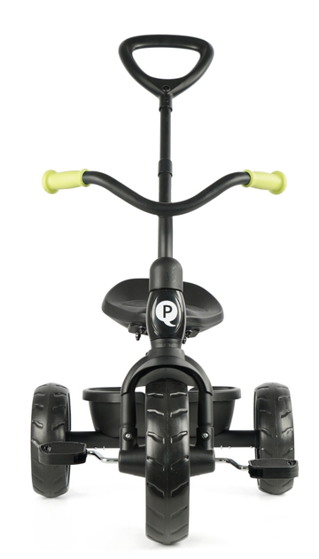 Rowerek trójkołowy Qplay Elite Plus New Zielony 5787 (5061047480625) - obraz 2