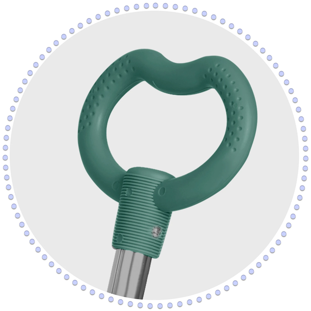 Hulajnoga trójkołowa Ricokids Todi Zielona (5903890624446) - obraz 11