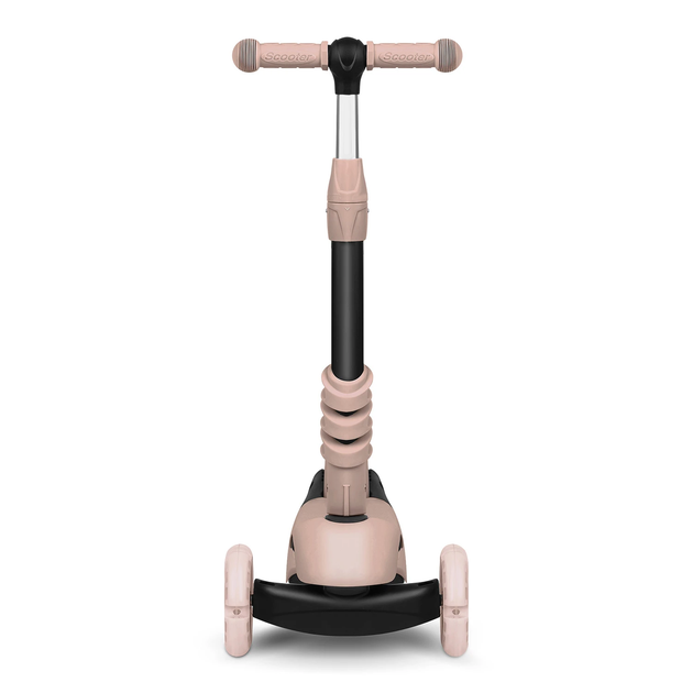 Hulajnoga trójkołowa Ricokids Todi Beżowa (5903890624439) - obraz 7