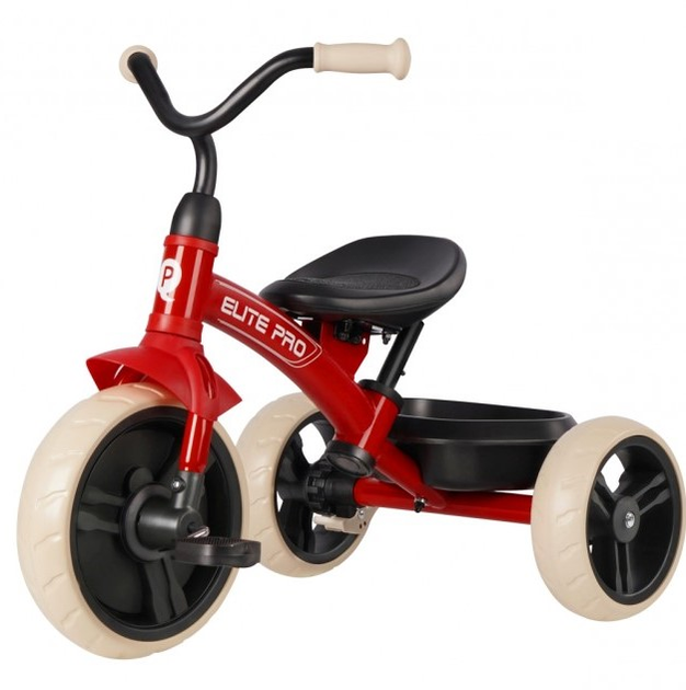 Триколісний велосипед Qplay Elite Pro Червоний 5903 (5061047480656) - зображення 3