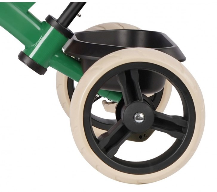 Триколісний велосипед Qplay Elite Pro Зелений 5904 (5061047480663) - зображення 8