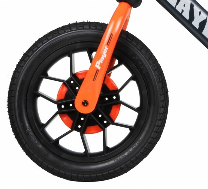 Біговел Qplay Player Помаранчевий 4099 (5061047481073) - зображення 6