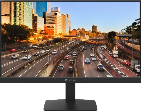 Monitor Neovo 22" SC-2203 (1920 x 1080) (5 ms) (1 x HDMI, 1 x VGA, 1 x BNC) (Black) (SC-2203) - obraz 1