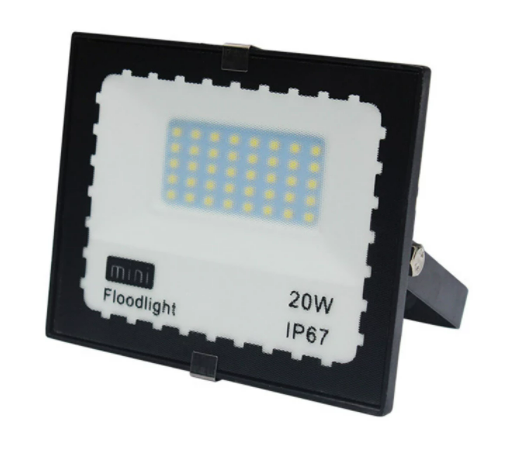 Світлодіодний (LED) вуличний прожектор FLOODLIGHT 20Вт 220В 6200К IP65 герметичний - Фото 1 Світлодіодний (LED) вуличний прожектор FLOODLIGHT 20Вт 220В 6200К IP65 герметичний - изображение 1
