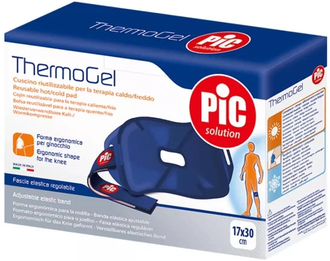 Гелевий компрес Pic Solution Thermogel для коліна 17 x 30 см (8058090009825) - зображення 1