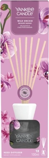 Аромадифузор Yankee Candle Wild Orchid 100 мл (5038581156316) - зображення 2