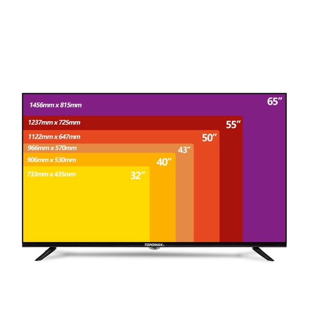Телевизор Topomax TM32FHSBK 32" Smart TV DVB-T2/S2 Full HD- черный - изображение 4