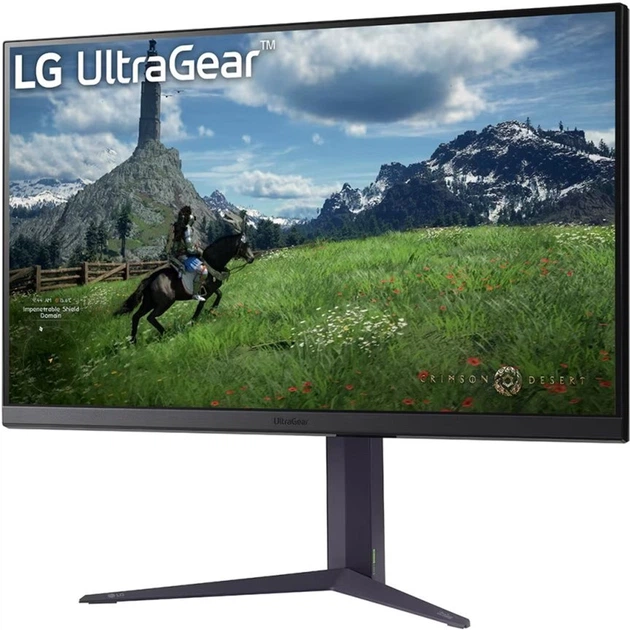 Monitor 32" LG UltraGear 32GS85Q-B - obraz 3