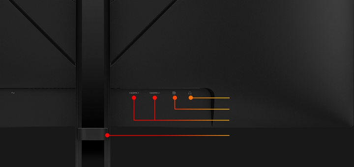 Monitor 27" HP Omen 27 G2 (AV4K1E9#ABB) - obraz 8