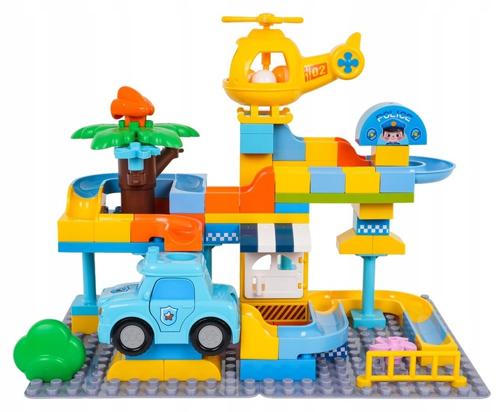 Конструктор Поліцейська дільниця 93 деталі ZPG.JS611B5 (5903864971811) - зображення 3