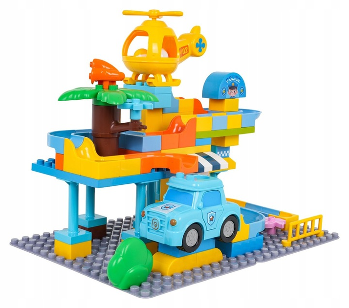 Конструктор Поліцейська дільниця 93 деталі ZPG.JS611B5 (5903864971811) - зображення 4