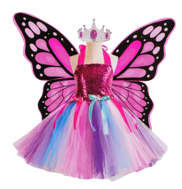 Zestaw do zabawy Zestaw skrzydeł motyla + spódniczka w Tęcze ZDZ.D2402-1B (5903864971774) - obraz 3