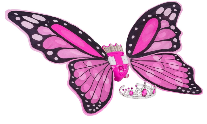 Zestaw do zabawy Zestaw skrzydeł motyla + spódniczka w Tęcze ZDZ.D2402-1B (5903864971774) - obraz 6