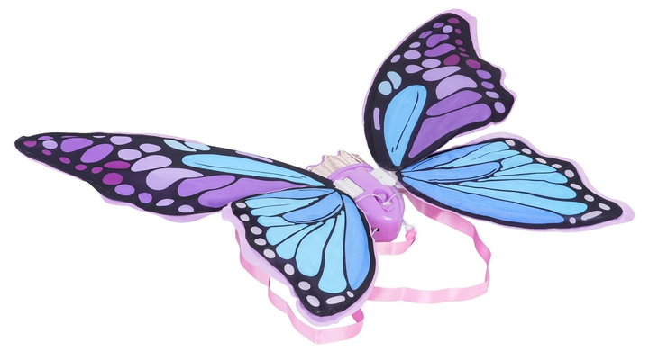 Zestaw do zabawy Interaktywne skrzydła motyla fioletowe ZDZ.D2402-4A (5903864971767) - obraz 4