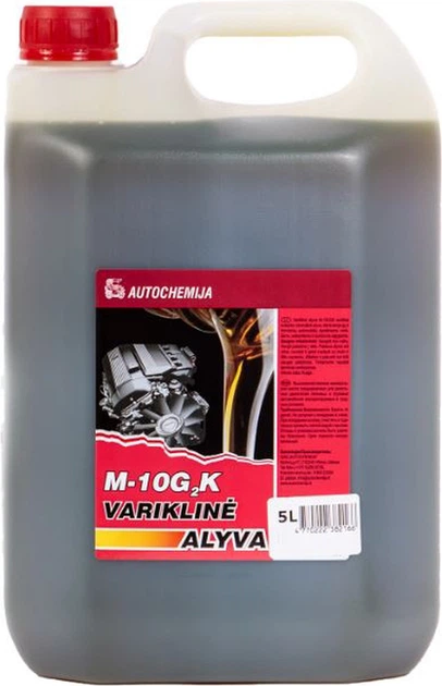 Olej silnikowy Autochemija M-10GK 5 l (4770222382166) - obraz 1