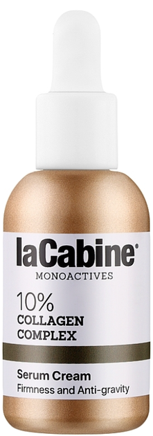 Krem-serum La Cabine 10% Collagen Complex 2 w 1 do nawilżania i ujędrniania dojrzałej skóry twarzy 30 ml (8435534411145) - obraz 1